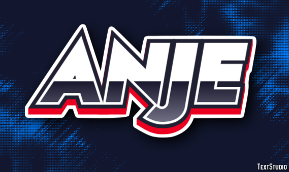 Anje Text Effect