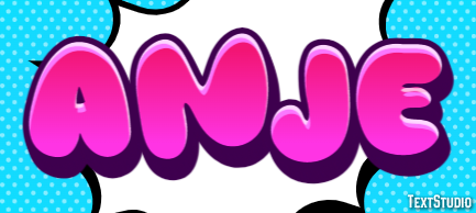 Anje Text Effect