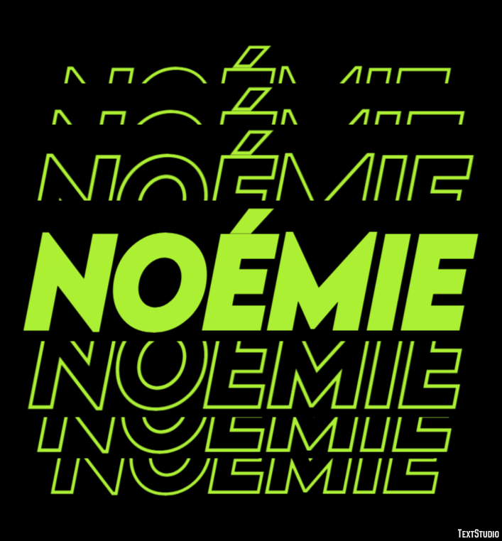 Noémie Effetto testo