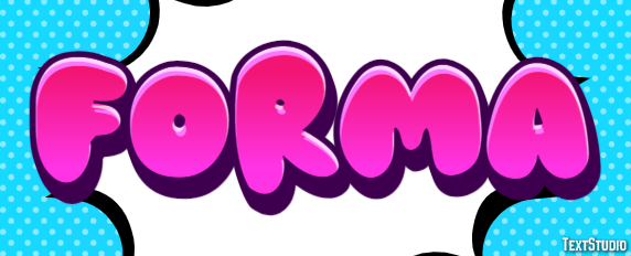 Forma Efeito do texto