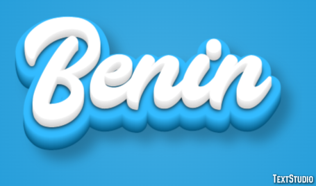 Benin Text Effect