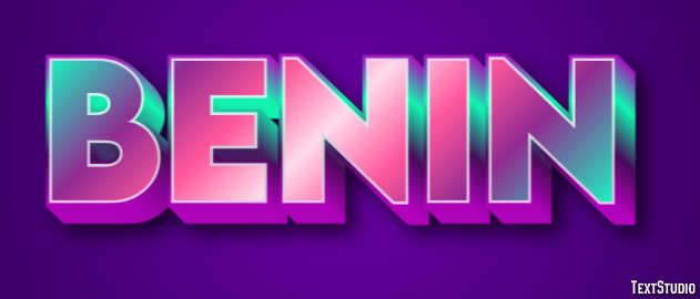 Benin Text Effect