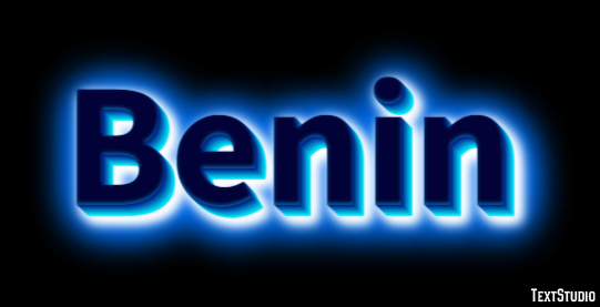 Benin Text Effect