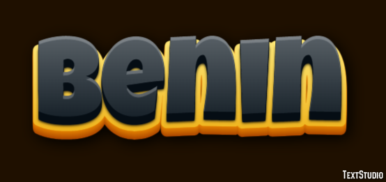 Benin Text Effect