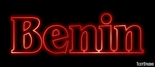 Benin Text Effect