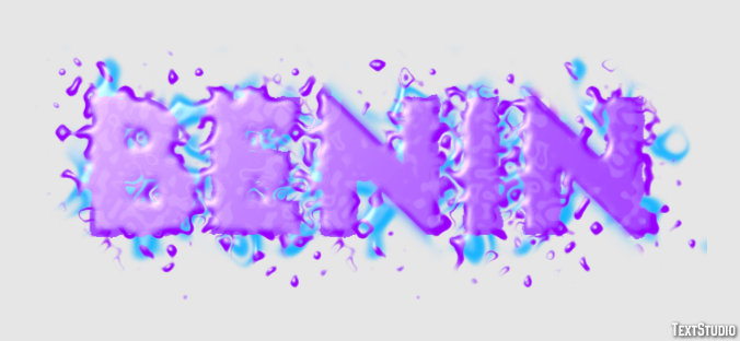 Benin Text Effect