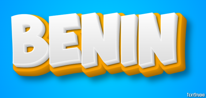 Benin Text Effect