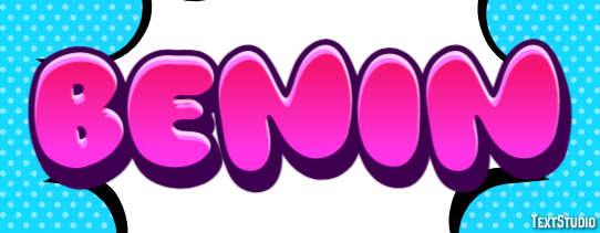 Benin Text Effect