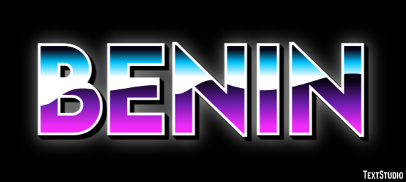 Benin Text Effect