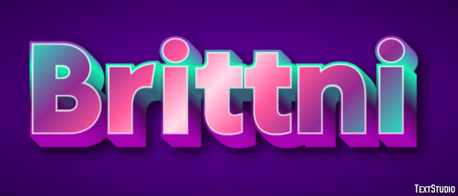 Brittni Effet de Texte