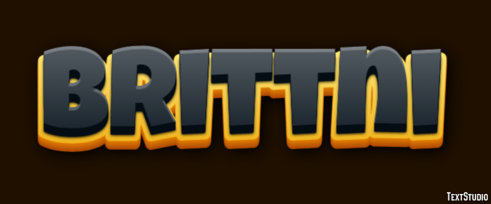 Brittni Text Effect