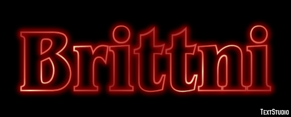Brittni Effet de Texte