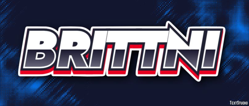 Brittni Text Effect