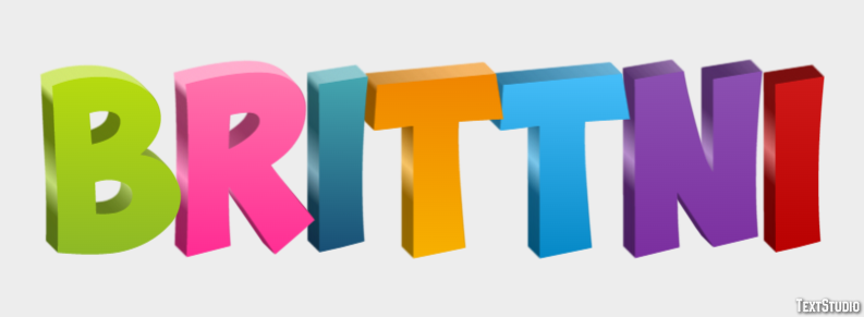 Brittni Effet de Texte