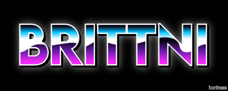 Brittni Text Effect