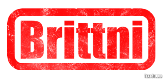 Brittni Text Effect