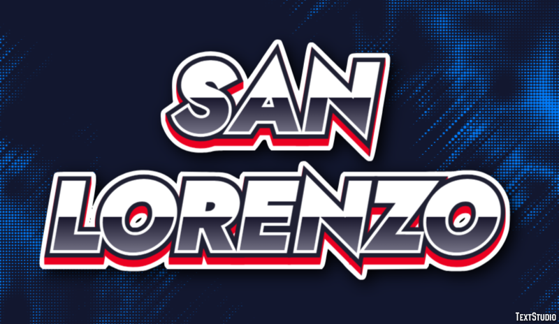 San Lorenzo Effet de Texte