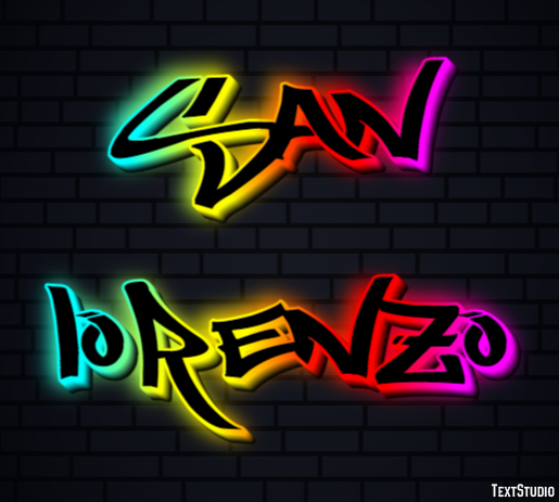 San Lorenzo Efekt tekstowy