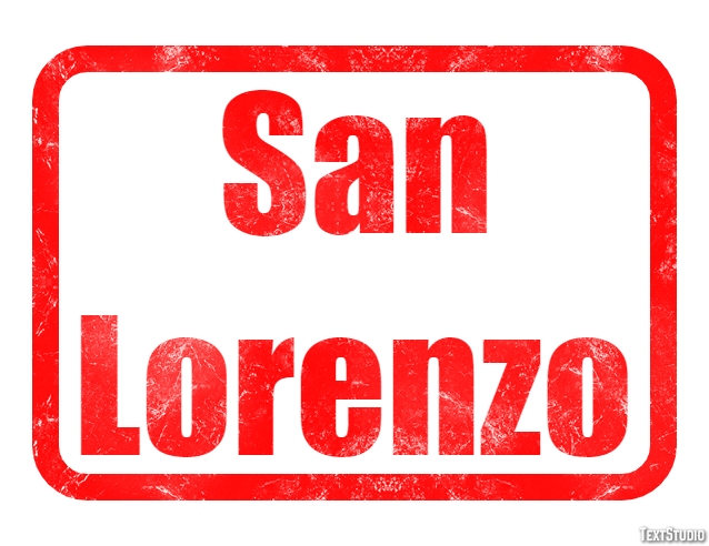 San Lorenzo Effet de Texte