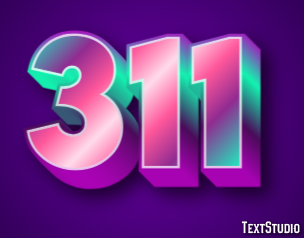 311 Effetto testo