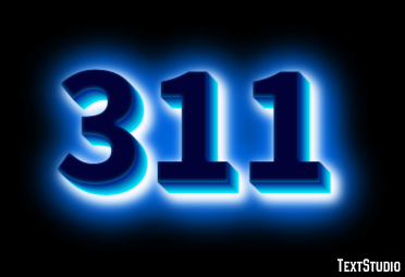311 Metin Efekti