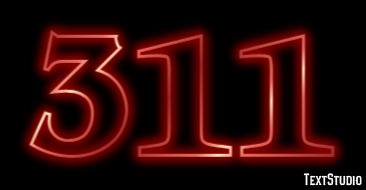 311 Effetto testo