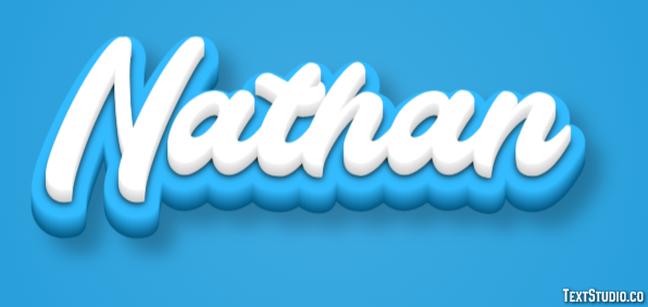 Nathan Efecto de Texto