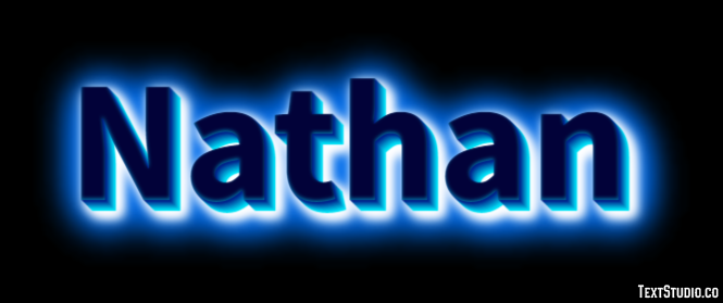 Nathan Texteffekt