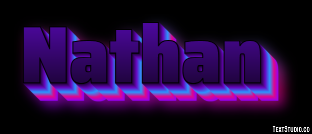 Nathan Efecto de Texto