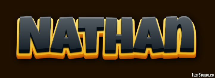 Nathan Efecto de Texto