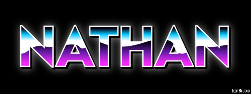 Nathan Efekt tekstowy