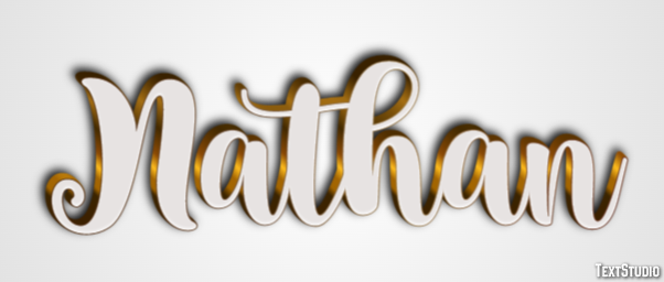 Nathan Efecto de Texto