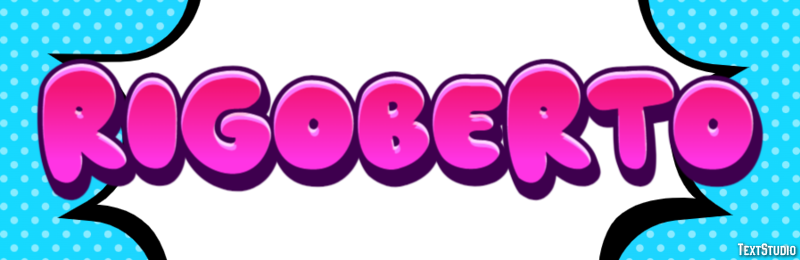 Rigoberto Efecto de texto