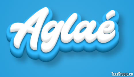 Aglaé Effet de Texte