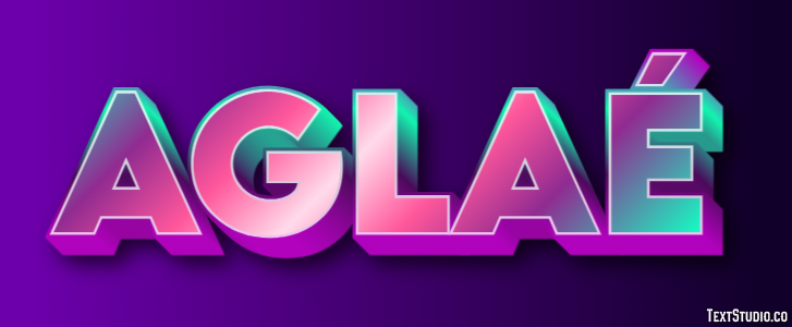 Aglaé Effet de Texte