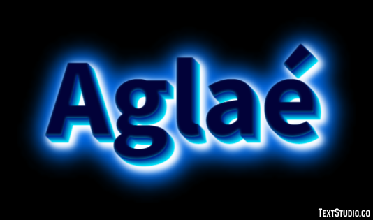 Aglaé Effet de Texte