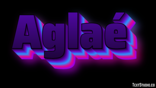 Aglaé Effet de Texte