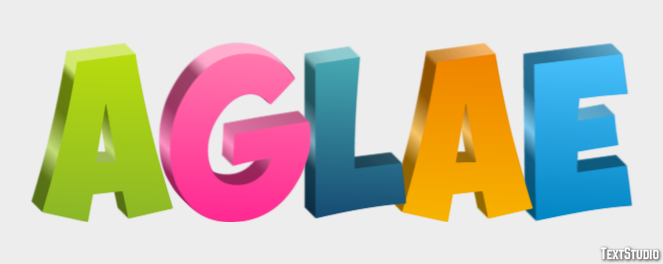 Aglaé Effet de Texte