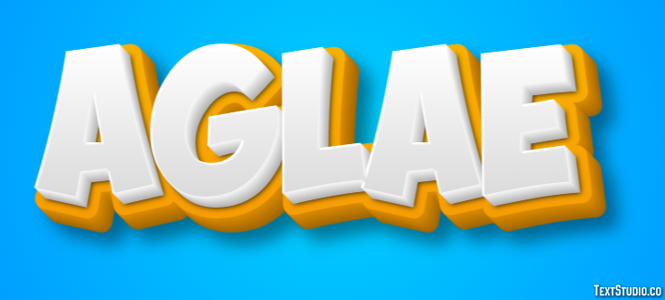 Aglaé Effet de Texte