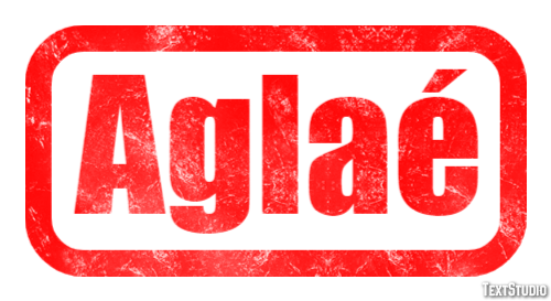 Aglaé Effetto testo