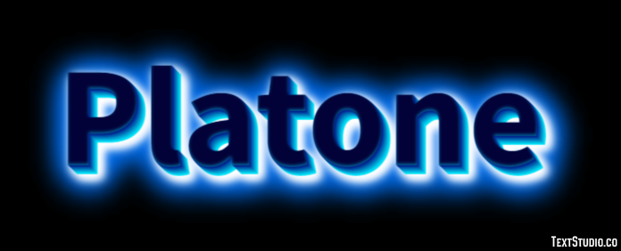 Platone Effetto testo