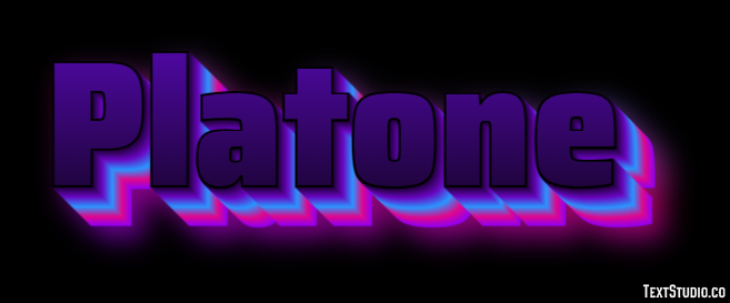 Platone Effetto testo