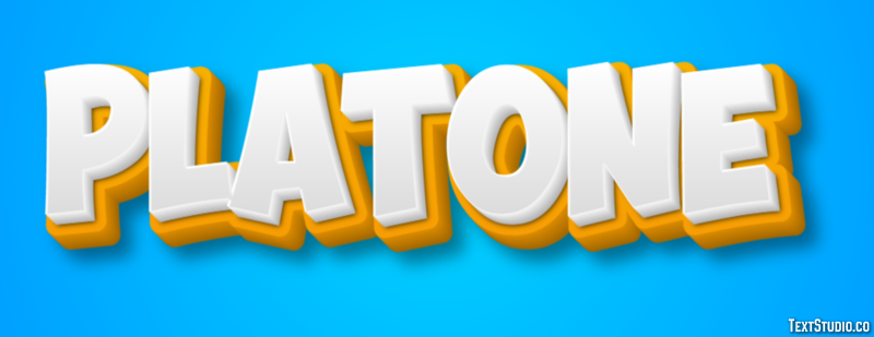 Platone Metin Efekti