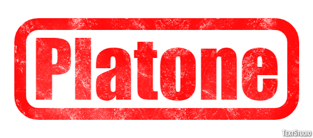 Platone Effetto testo