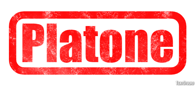 Platone Effetto testo