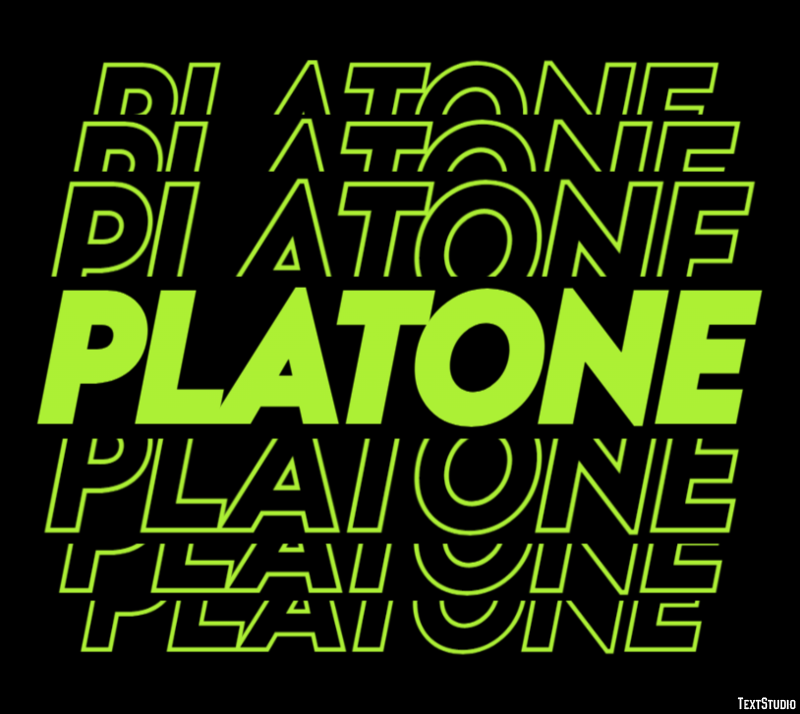 Platone Effetto testo