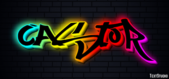 Castor Text Effect