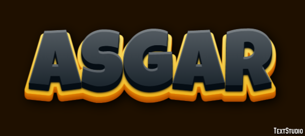 Asgar Texteffekt