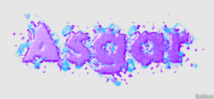 Asgar Text Effect