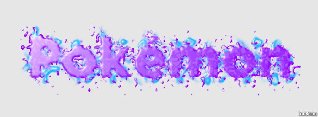 Pokémon Text Effect